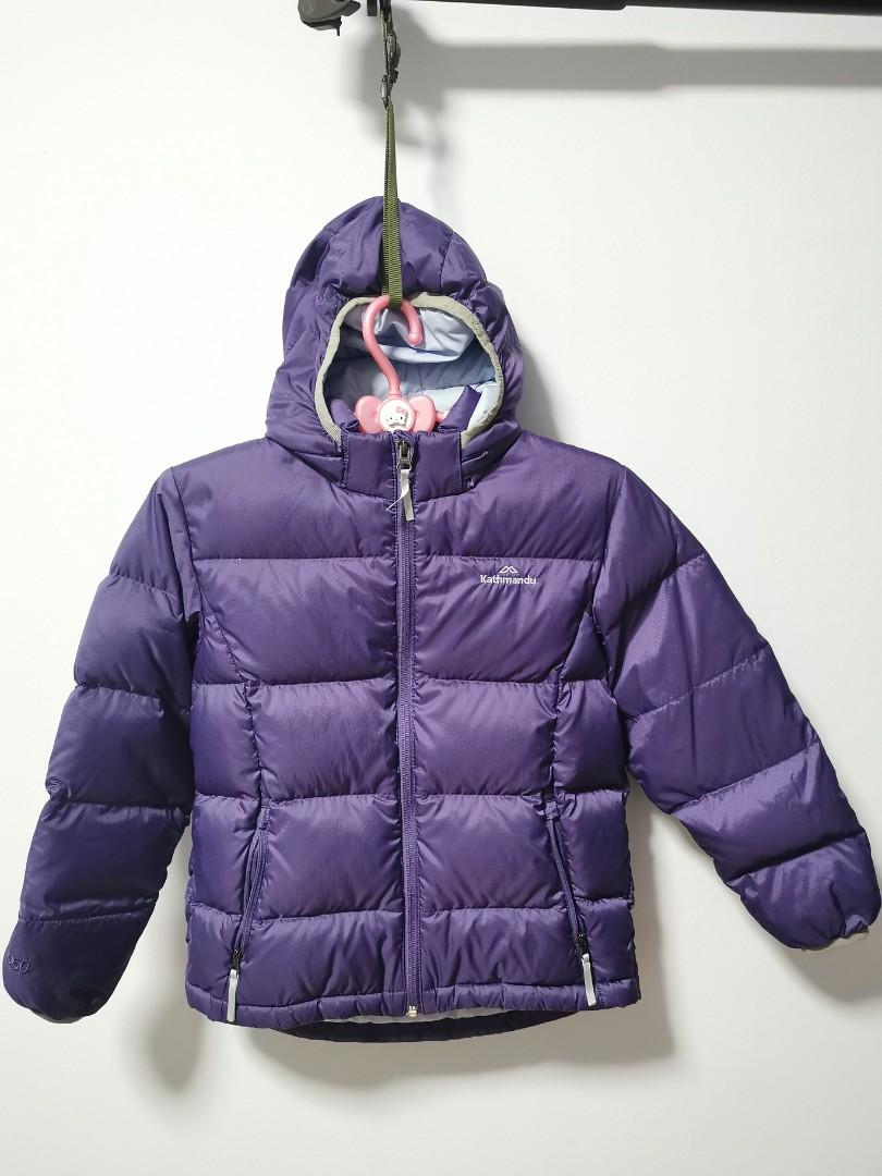 Girls down clearance jackets