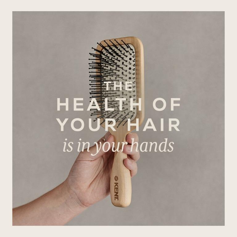 Kent Brushes PF01 Perfect For Pure Bristle Hair Brush with