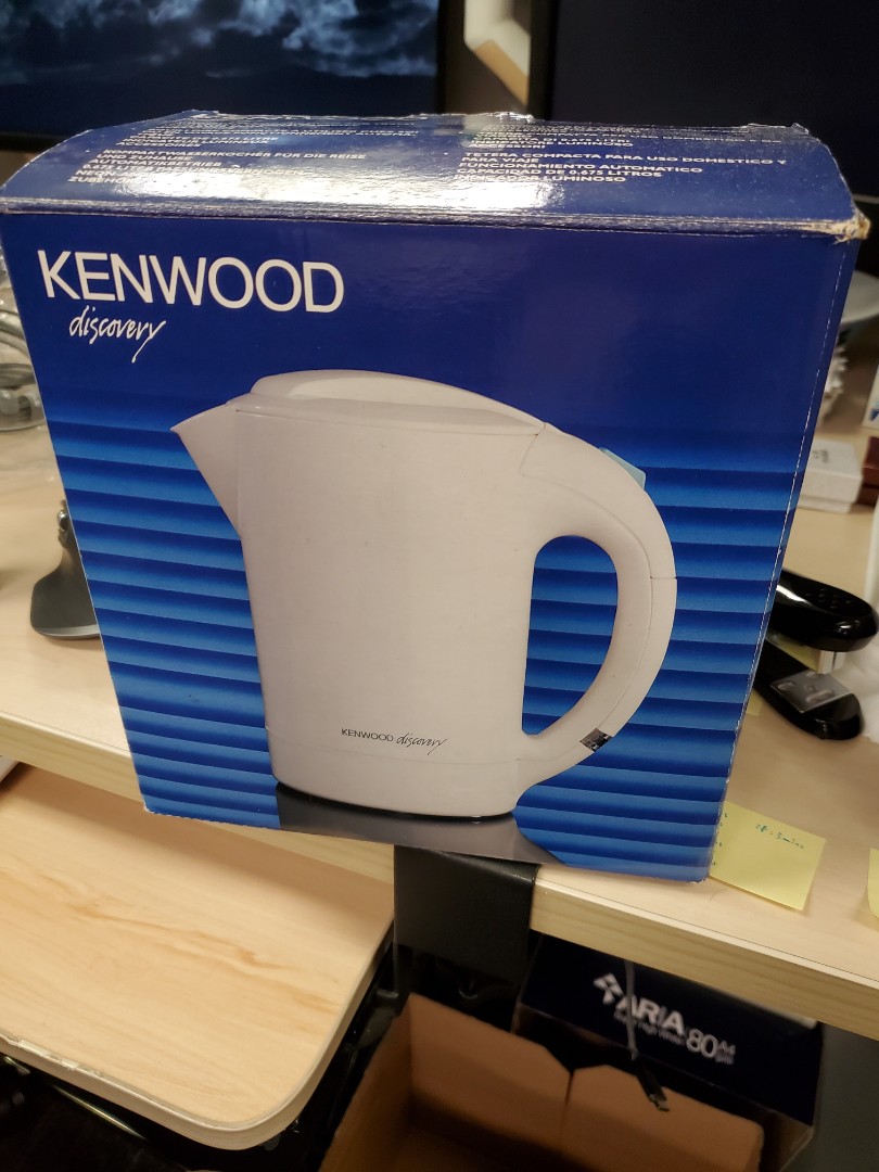 Kenwood Travel Kettle 電水煲, 家庭電器, 廚房電器, 水壺 Carousell