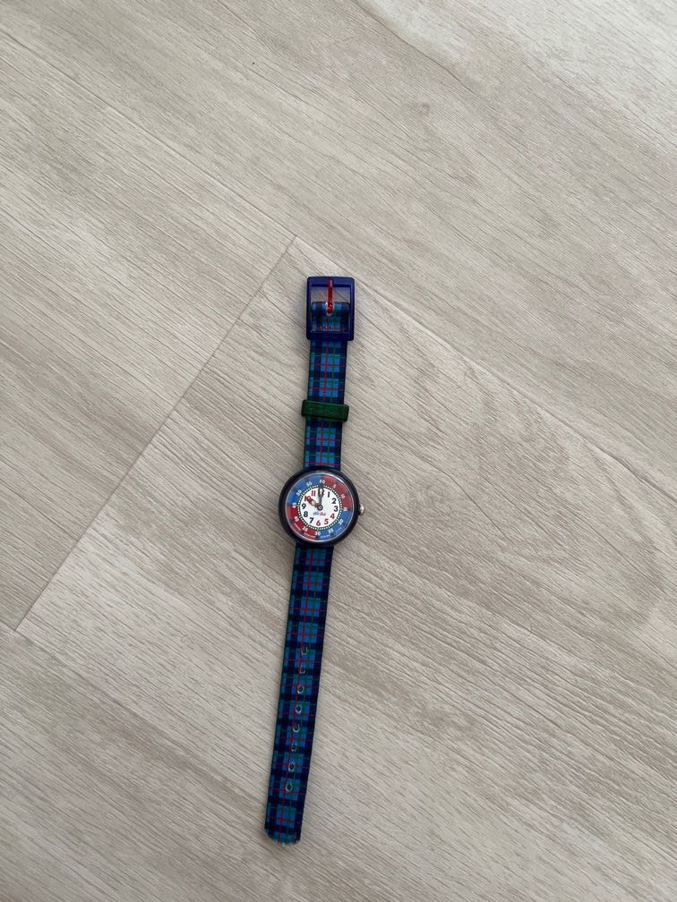 Swatch flik hotsell flak strap replacement