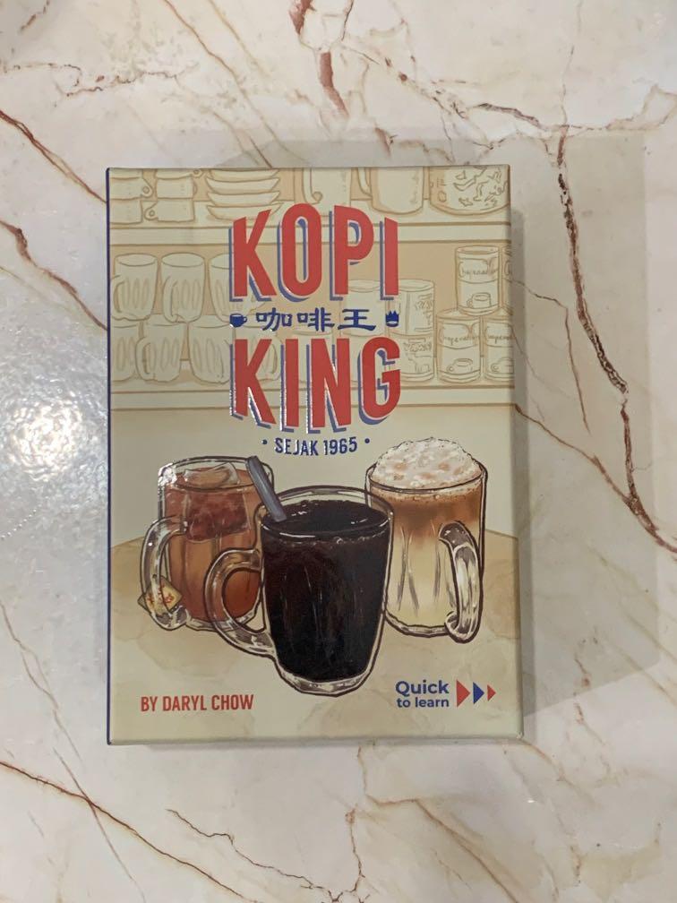 Kopi King Card Game, Hobbies & Toys, Toys & Games on Carousell