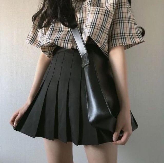 Long Pleated Skirt - Cozzi