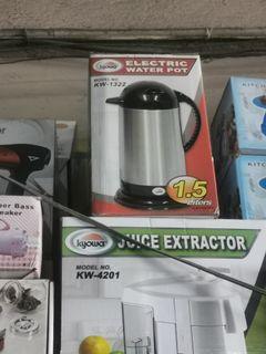 Kyowa Electric water pot