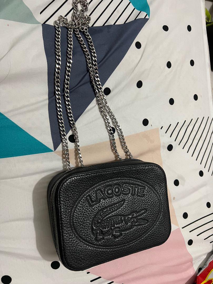 Lacoste 2025 chain bag