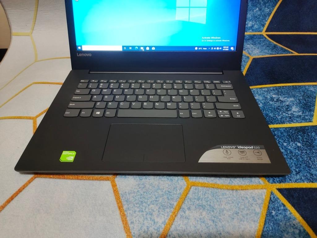 Laptop COD within Metro Manila with delivery Charge Lenovo IdeaPad 320