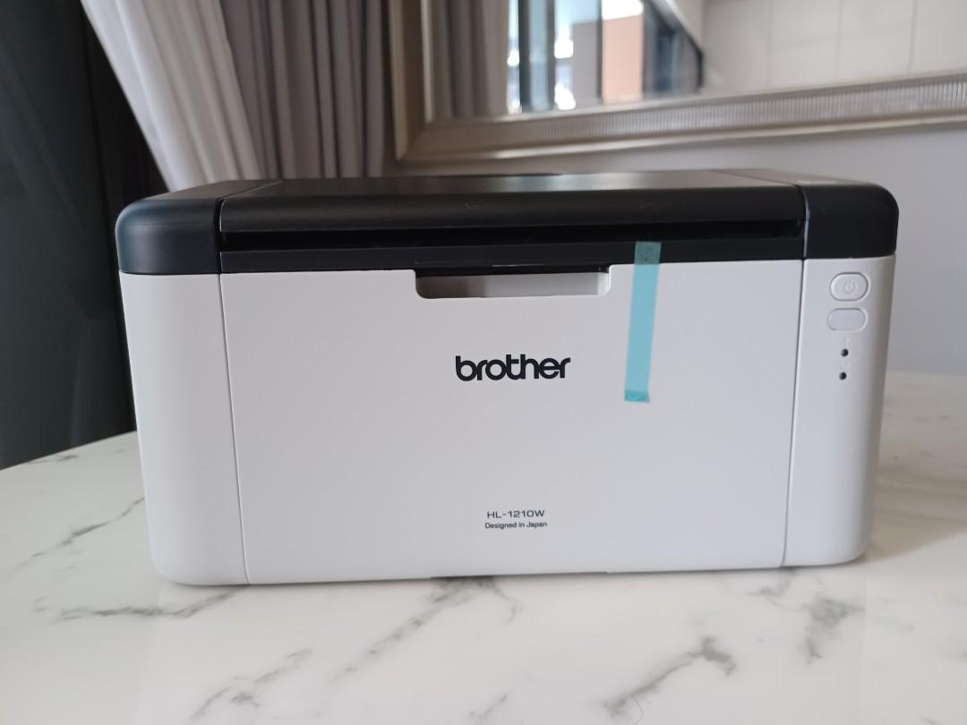 Laser (monochrome) Printer. Brother HL-1210W, Computers & Tech, Printers,  Scanners & Copiers on Carousell