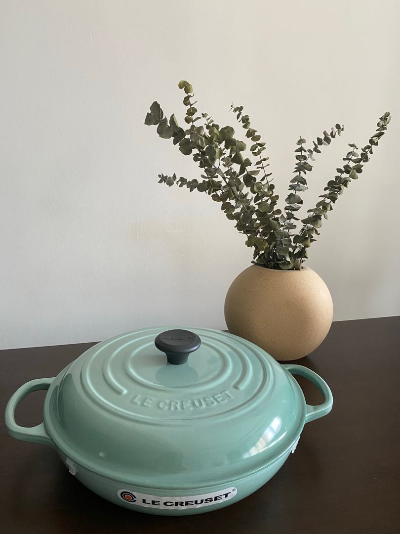 Le Creuset Buffet Casserole/Braiser 30cm, Furniture & Home Living