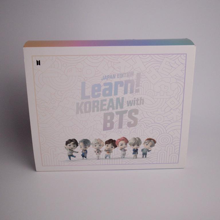 BTS韓国語教材 Talkwith BTS JAPAN EDITION - CD