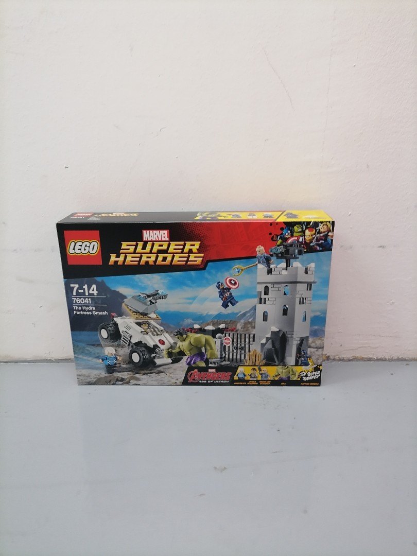 Lego 76041 marvel, Hobbies & Toys, Toys & Games on Carousell