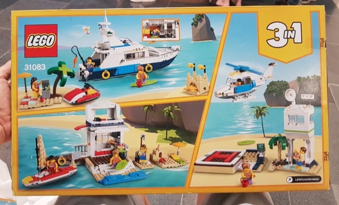 Lego clearance creator cruise