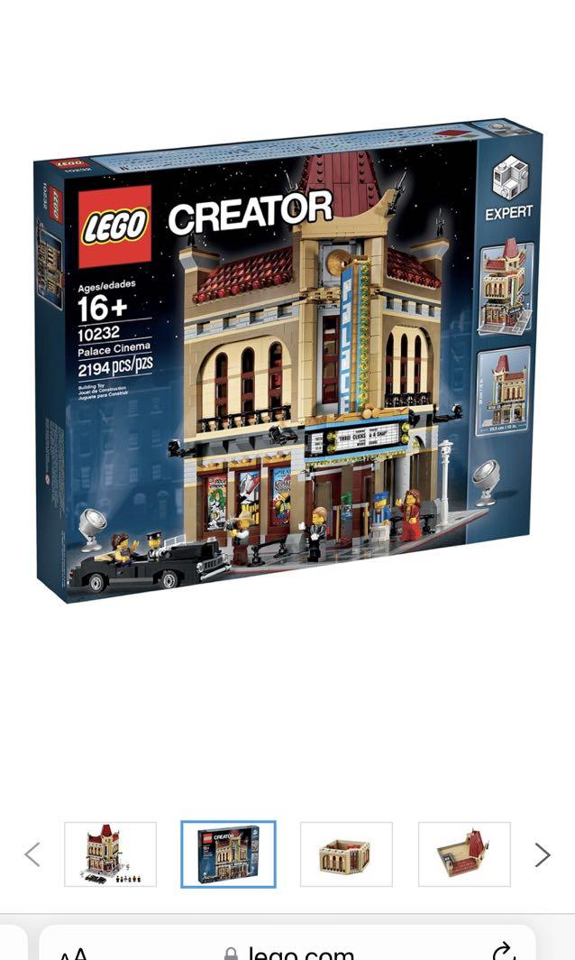 Lego creator cinema Hobbies Toys Toys Games on Carousell