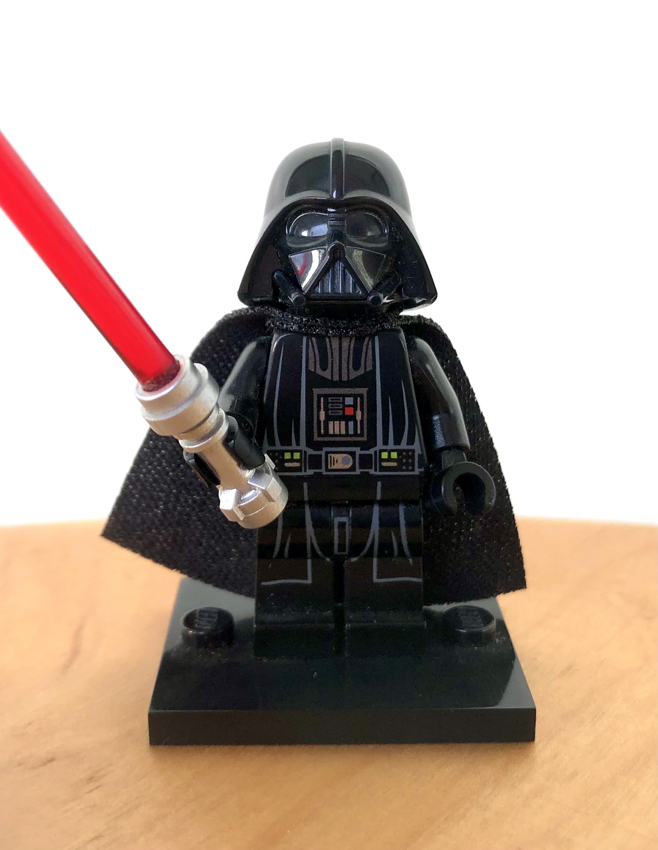 LEGO Darth Vader Minifigure Rebels version white head Hobbies
