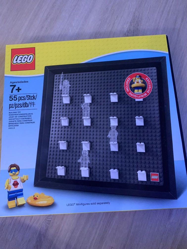 Minifigure collector frame best sale