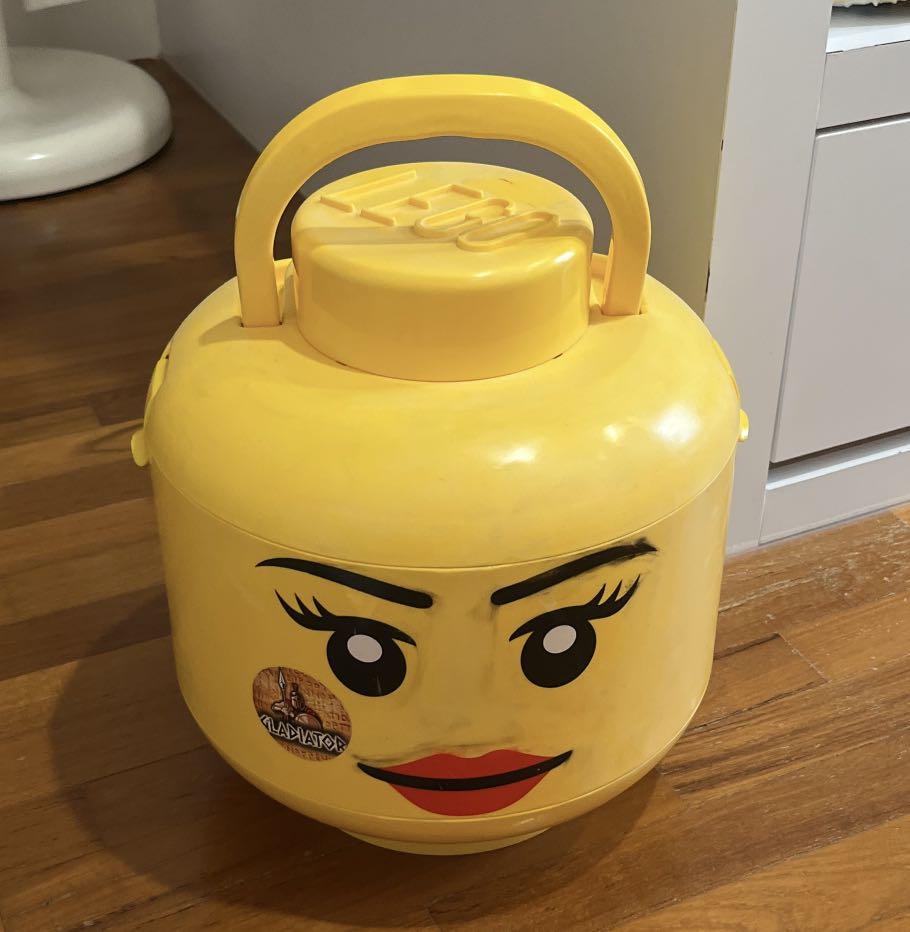 Lego storage head sort and store sales