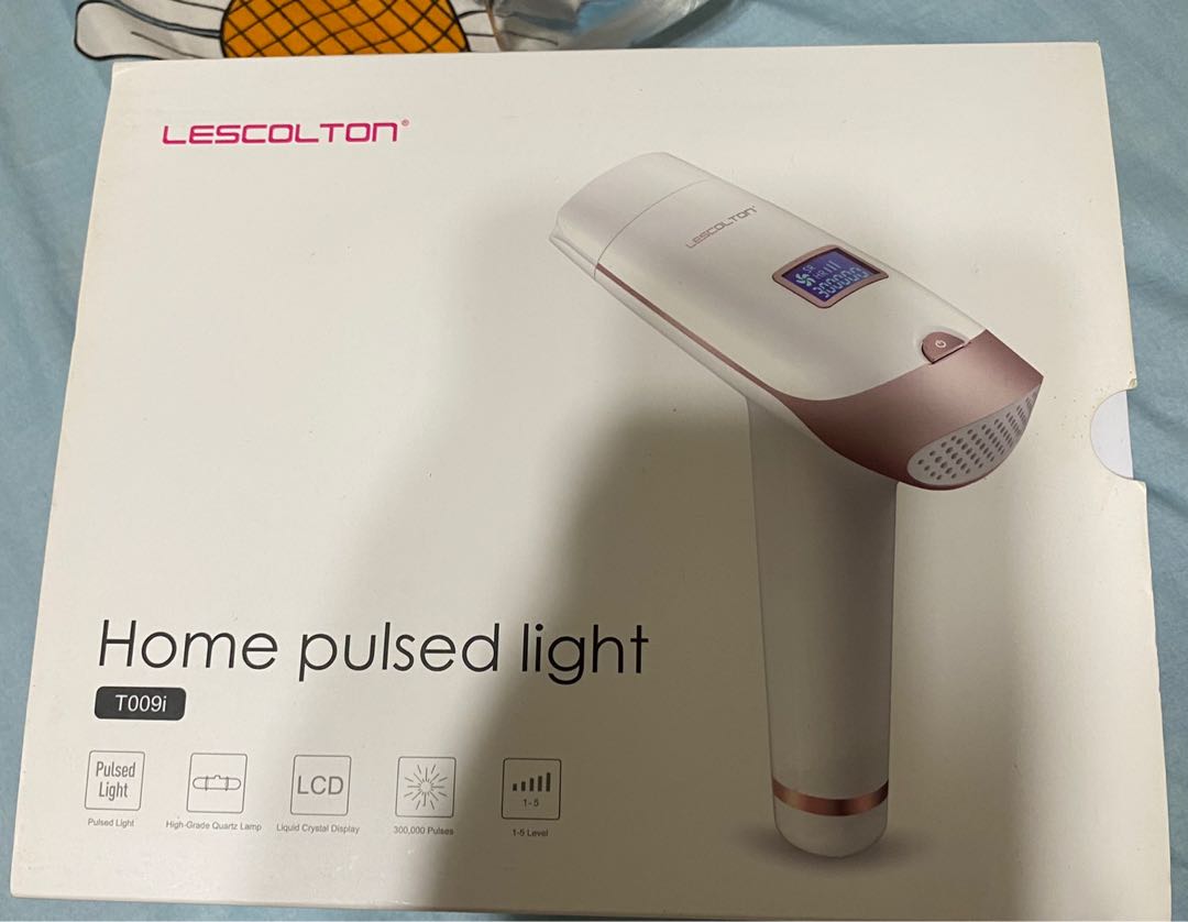 Lescolton IPL hair removal machine, Beauty & Personal Care, Bath & Body, Hair  Removal on Carousell