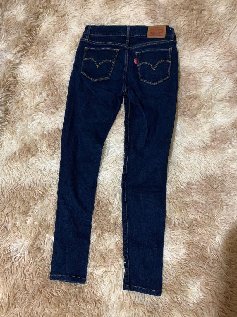 Levi's 711 Skinny Jeans, Women's Fashion, Bottoms, Jeans on Carousell
