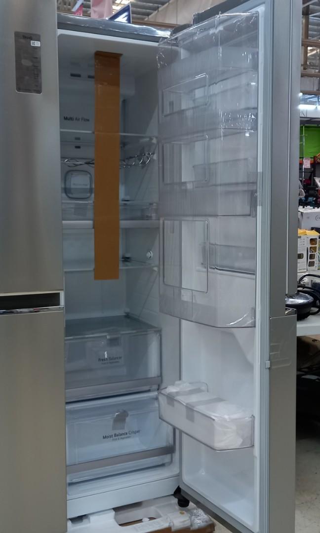 LG Ref 24 CU.FT Side bye Side Inverter Mod, TV & Home Appliances