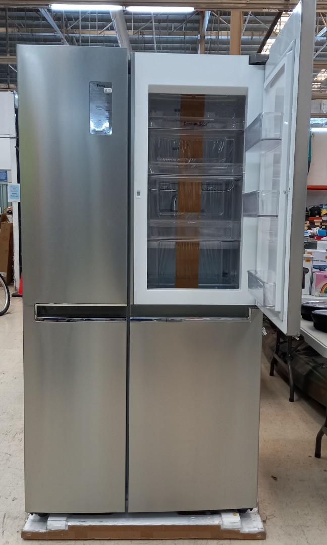 LG Ref 24 CU.FT Side bye Side Inverter Mod, TV & Home Appliances