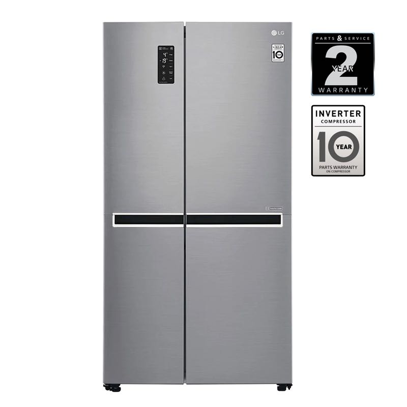 LG SIDE BY SIDE INVERTER REFRIGERATOR GRB247KQDV GRB247SLUW GRM247CSBW GRM247UGBW, TV & Home