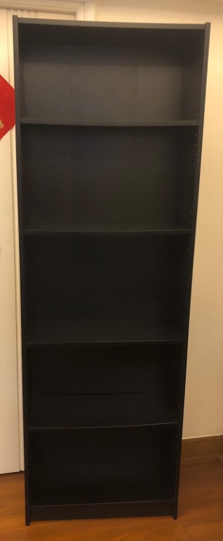 Like New Ikea Finnby 5 Tier Book Shelf, Ikea Finnby Bookcase Instructions