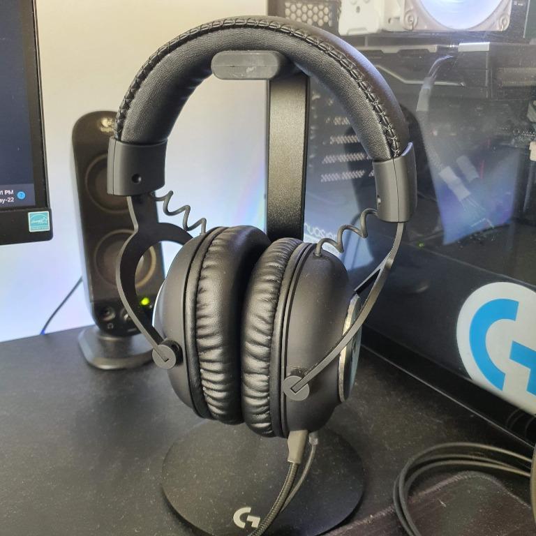 Logitech G PRO X Gaming Headset 2nd Generation with Blue VO!CE/DTS Headphone :X 7.1 and 50 mm PRO-G Drivers, Audio, Headphones & Headsets on Carousell