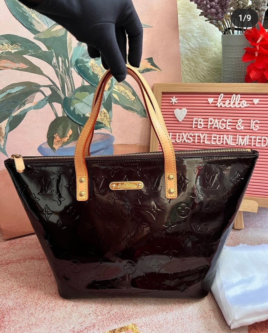 Louis Vuitton Bellevue PM Vernis, Luxury, Bags & Wallets on Carousell