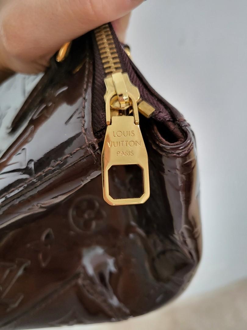 Louis Vuitton Sherwood PM M91560 Monogram Vernis Leather Handbag