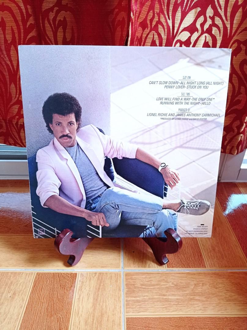LP Lionel Richie can't slow down album, Hobbies & Toys, Music & Media