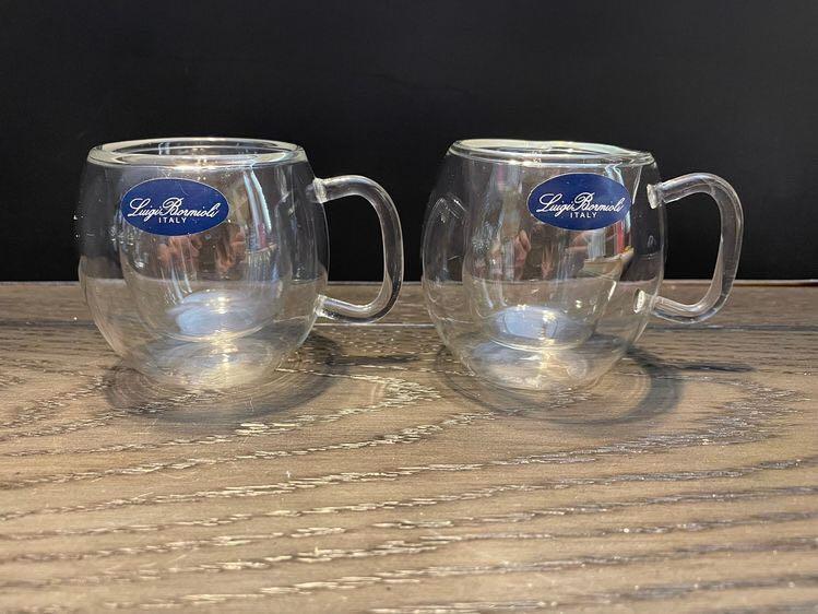 Luigi Bormioli Double Wall Mugs (Category: Coffee & Tea Tableware) located in Davao. Submitted by vaultexchange_ (Listing ID 1158382961, Image 1). Description: For only P250! Sells around P800 each Available in 2 designs.