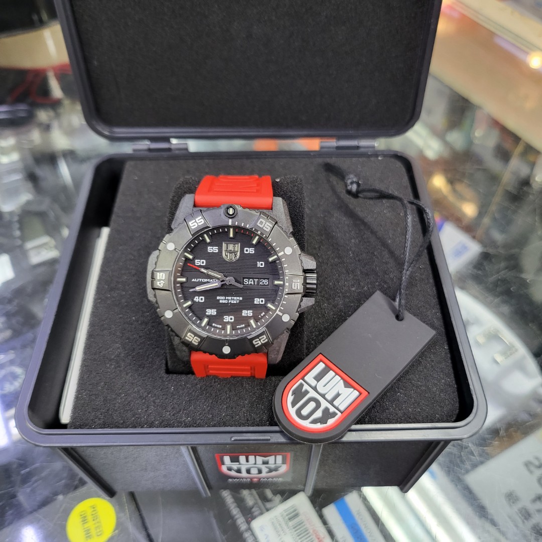 LUMINOX LM3875 Master Carbon SEAL AT Men's Watch, Men's Fashion ...