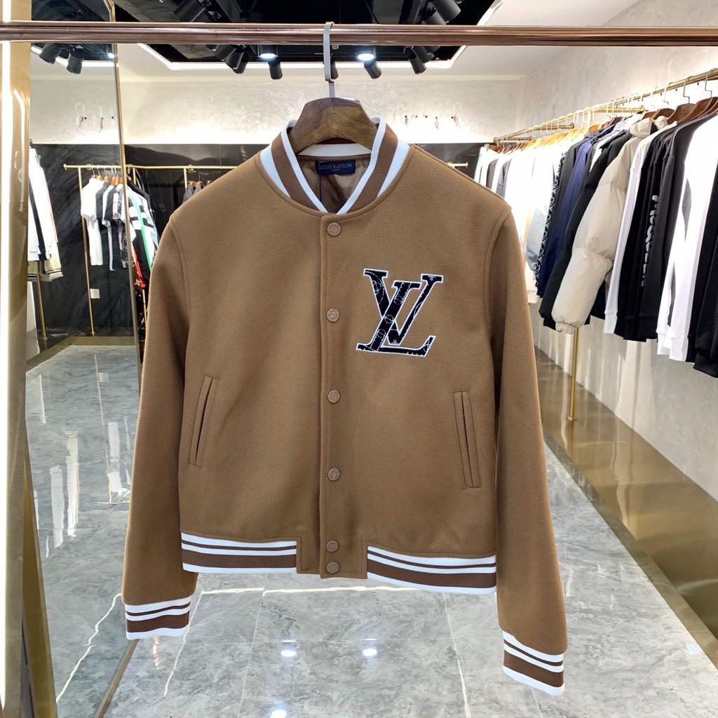 Louis Vuitton Varsity Jacket, Men's Fashion, Coats, Jackets and Outerwear  on Carousell