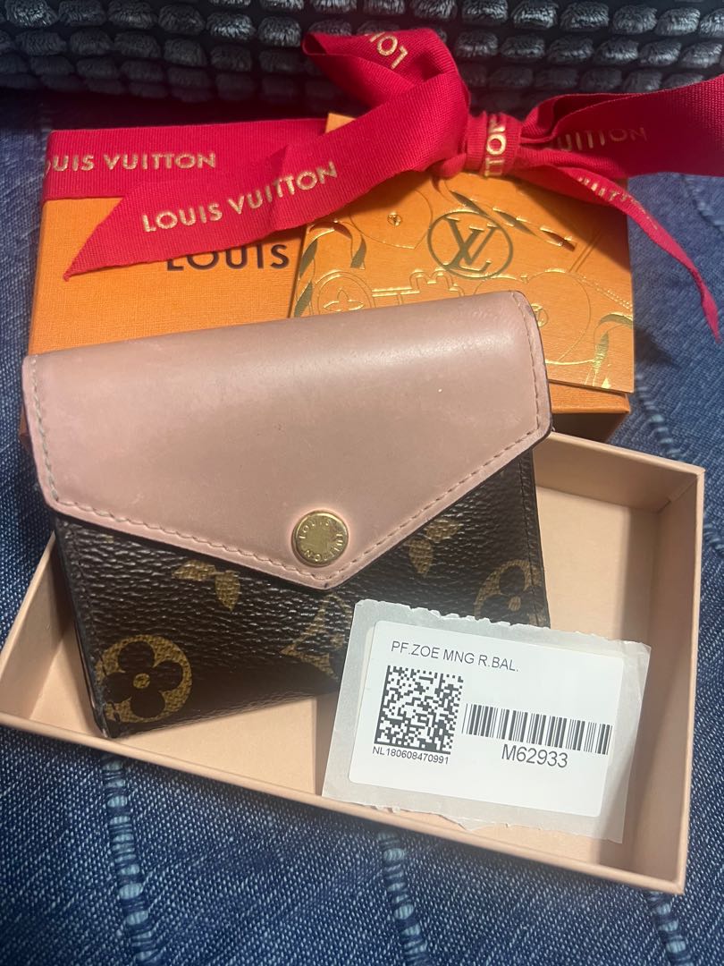 vuitton zoe wallet