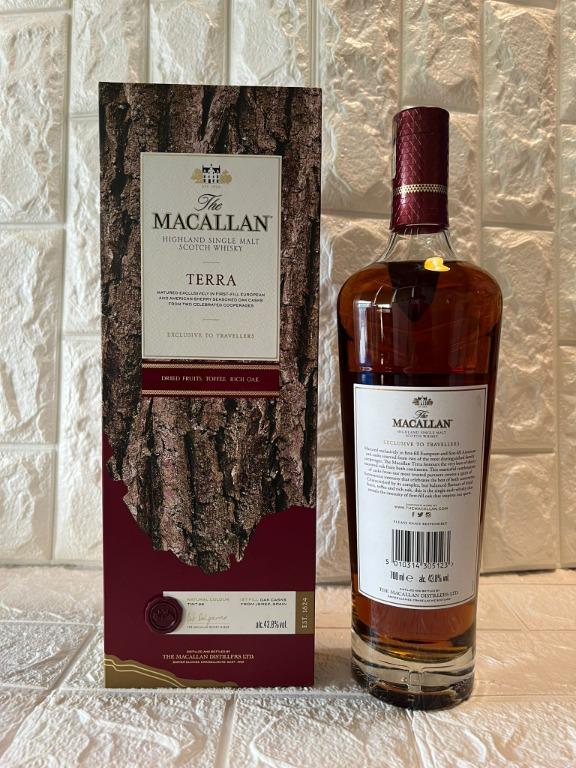 The Macallan - Terra 70 cl 43.8% vol