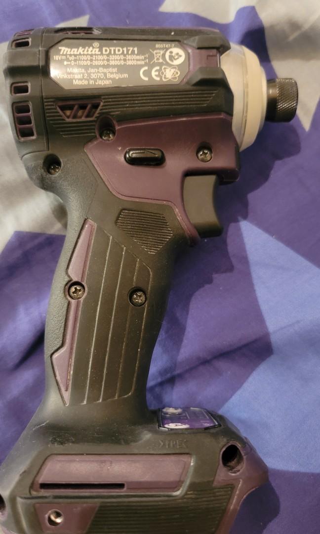Makita dtd171 online purple