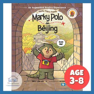 Marky Polo in Beijing (World Scientific Publisher Children Book)