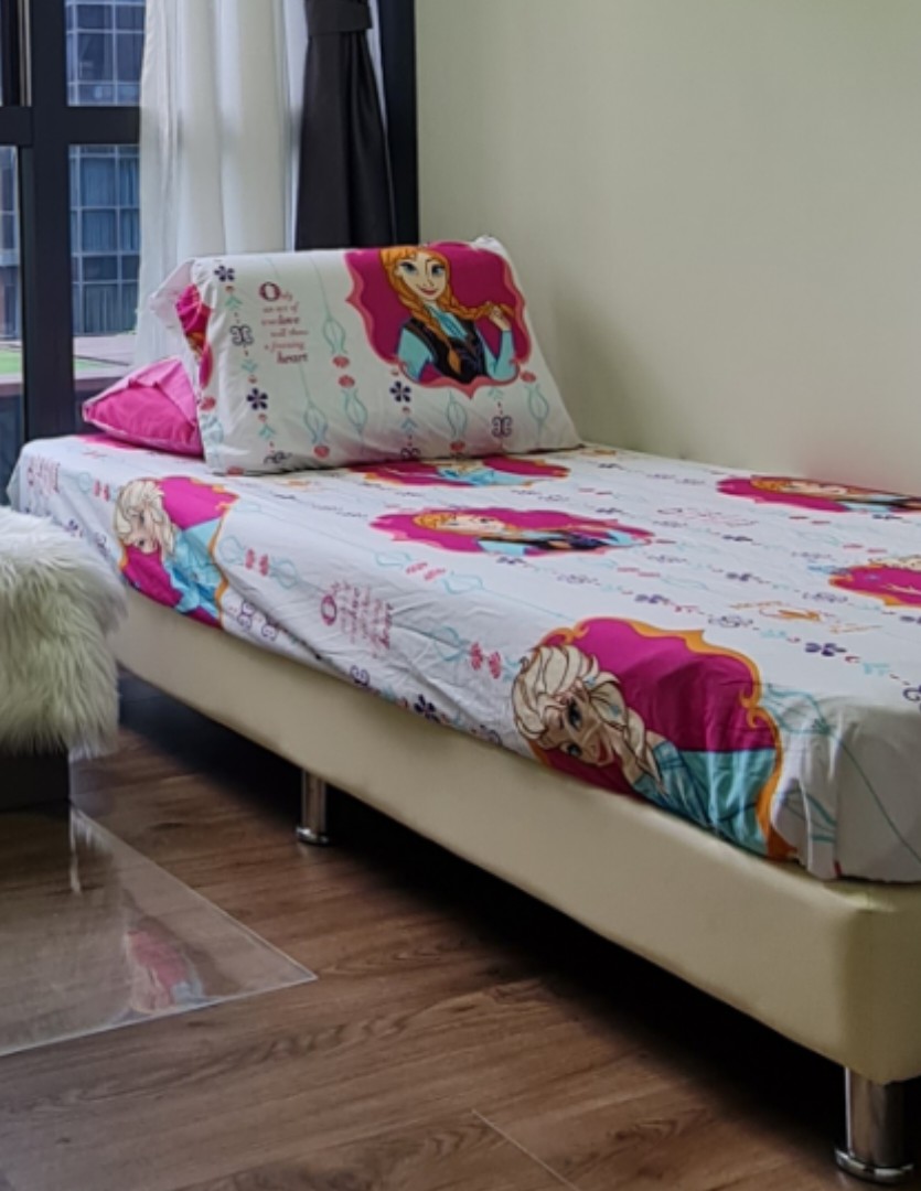 Mattress and Frame for sale!, Furniture & Home Living, Furniture, Bed