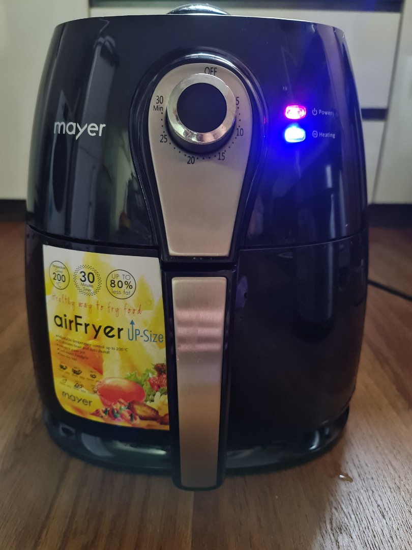Mayer MMAF88 Air Fryer, TV & Home Appliances, Kitchen Appliances