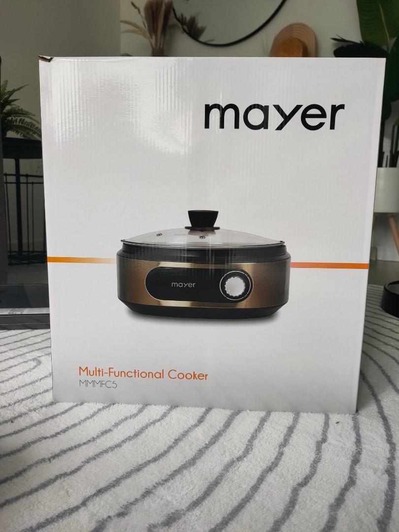 Mayer multi functional cooker TV Home Appliances Kitchen Appliances Cookers on Carousell