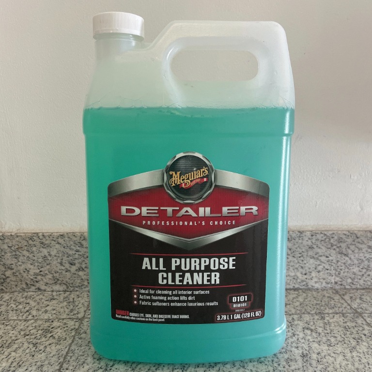 Meguiar's Detailer All Purpose Cleaner Repacked, Car Accessories, Accessories on Carousell