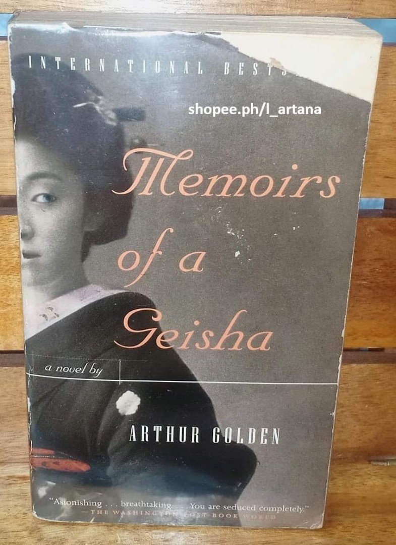 Memoirs of a Geisha by Arthur Golden (MMPB), Hobbies & Toys, Books & Magazines, Fiction & Non