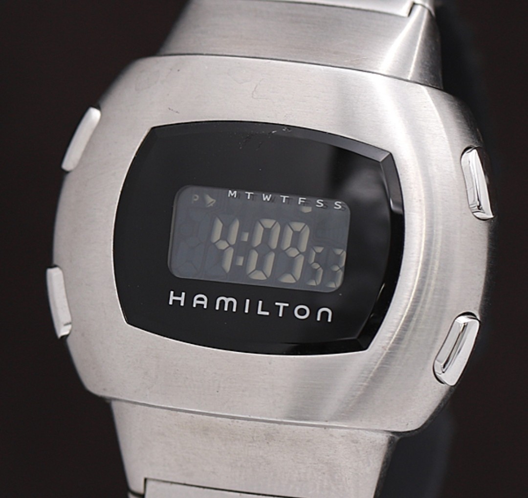 貴重！Hamilton Pulsar MIB iiモデル - 腕時計(デジタル)