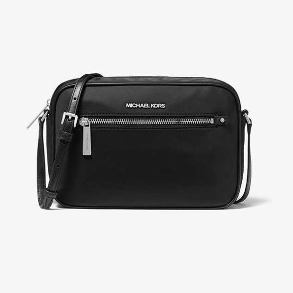MICHAEL KORS Polly Large Nylon Crossbody Bag (Black) #38T0CP5C3C #MK Bag,  Women's Fashion, Bags & Wallets, Cross-body Bags on Carousell