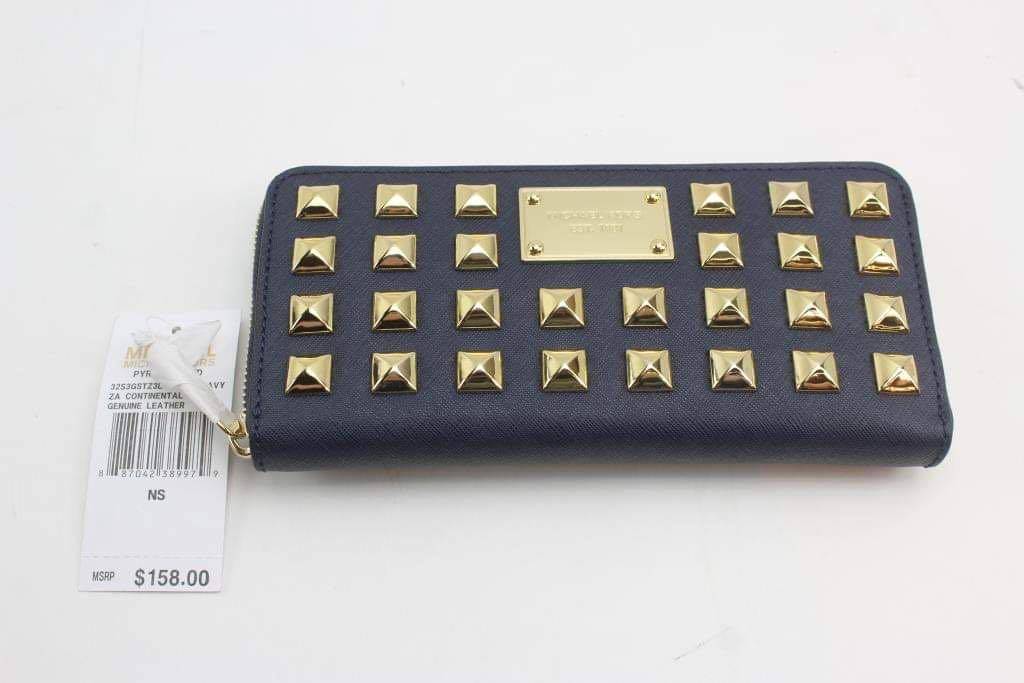 Michael kors studded wristlet deals