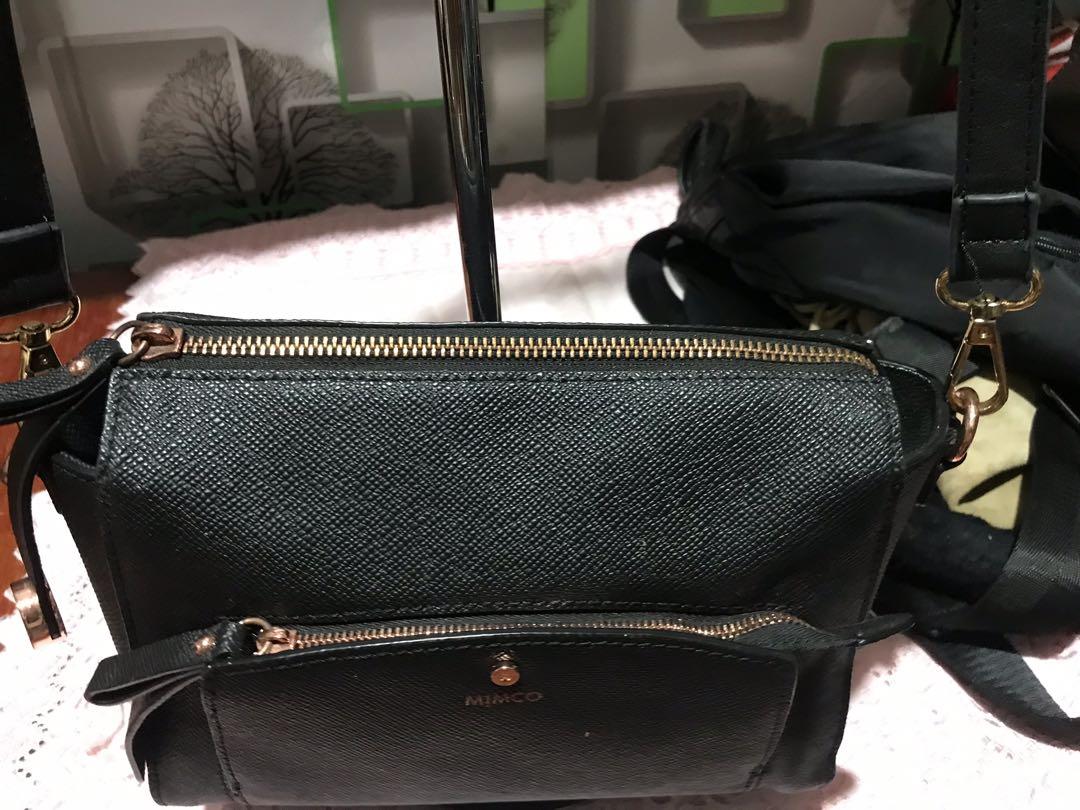 Mimco sublime sling hip bag deals