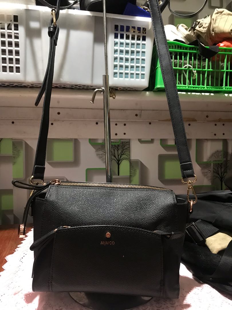 Mimco sublime discount midi hip bag