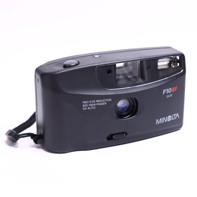 Minolta F10BF film camera, Photography, Cameras on Carousell