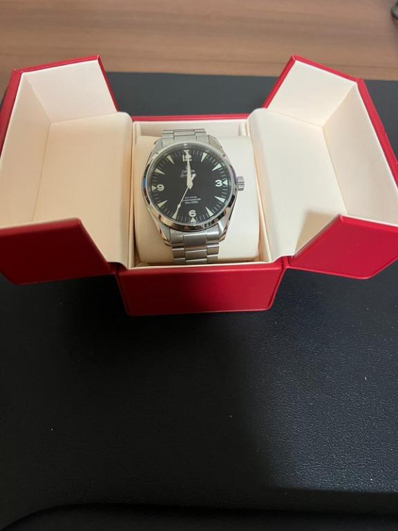 omega railmaster 42mm