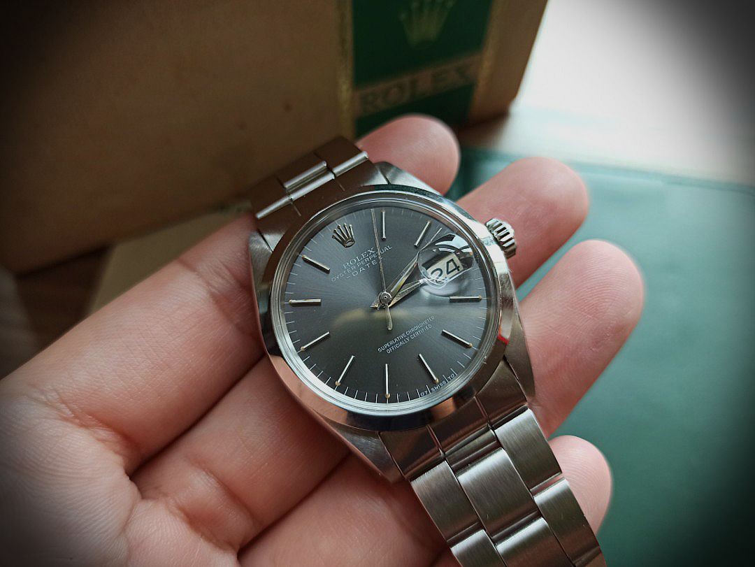 Rolex 1500 sigma dial clearance