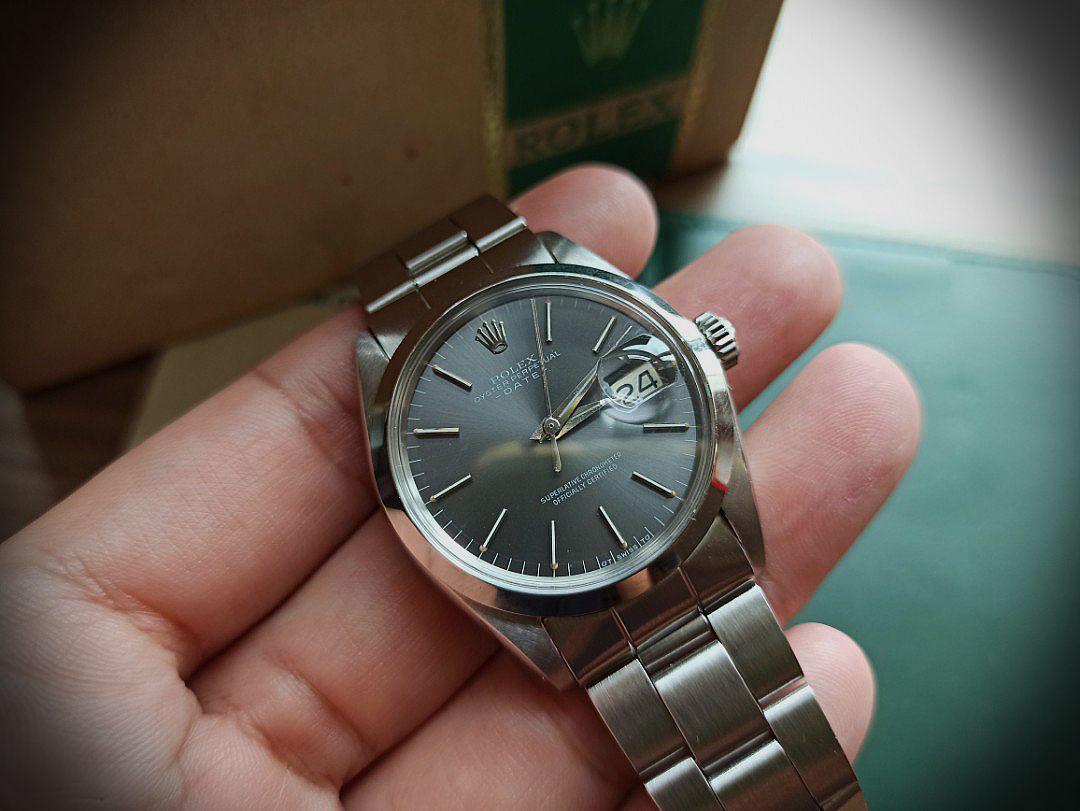 Rolex 1500 sigma dial new arrivals