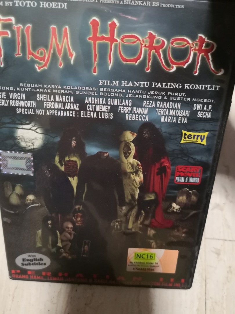 Mly Film Horror VCD